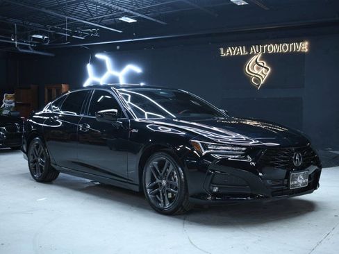 Used 2024 Acura TLX SH-AWD w/ A-SPEC Pkg image 4