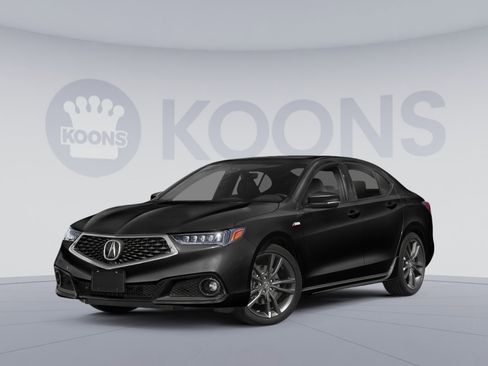 Used 2019 Acura TLX V6 w/ Technology & A-SPEC Pkg image 1