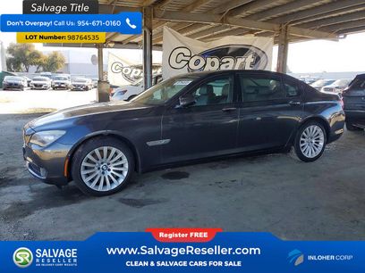 Used 2012 BMW 750Li