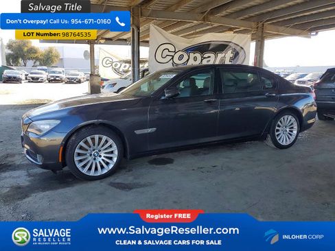 Used 2012 BMW 750Li RWD image 1