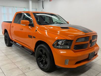 Used 2017 RAM 1500 Sport w/ Ignition Orange Sport Package