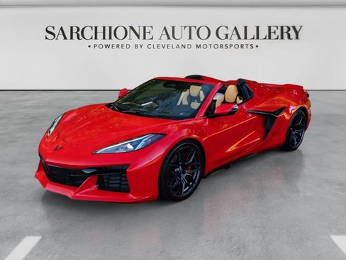 Used 2025 Chevrolet Corvette Z06 w/ Battery Protection Package RWD image 29