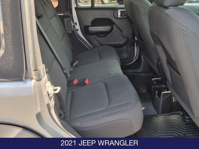 Used 2021 Jeep Wrangler Unlimited Sport AWD/4WD image 24