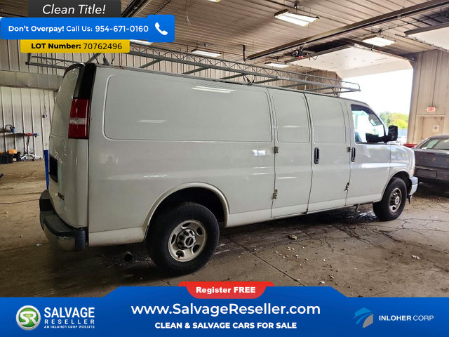 Used 2020 GMC Savana 3500 Extended w/ Driver Convenience Package RWD image 4