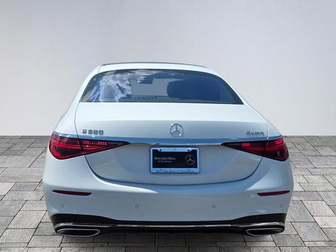 New 2026 Mercedes-Benz S 580 4MATIC Sedan image 6