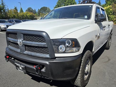 Used 2015 RAM 3500 Tradesman w/ Protection Group AWD/4WD image 4