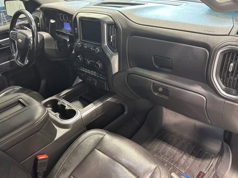Used 2019 Chevrolet Silverado 1500 LTZ w/ LTZ Plus Package AWD/4WD image 32