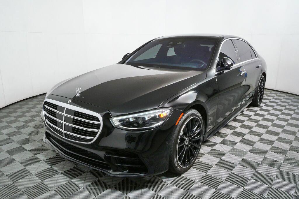 Used 2022 Mercedes-Benz S 580 4MATIC Sedan image 33