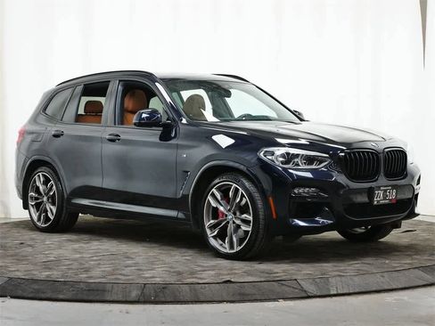 Used 2021 BMW X3 M40i w/ Executive Package image 9