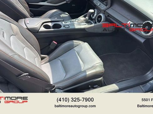 Used 2017 Chevrolet Camaro SS w/ 50th Anniversary Edition RWD image 20