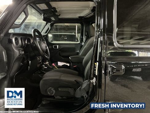 Used 2021 Jeep Wrangler Unlimited Sport image 8