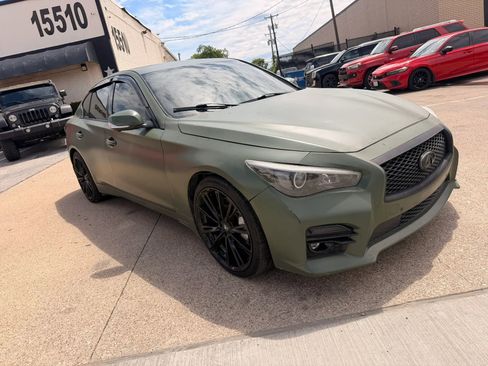 Used 2017 INFINITI Q50 Sport AWD/4WD image 7