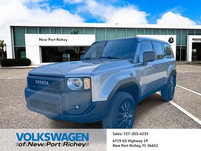 Used 2025 Toyota Land Cruiser 1958