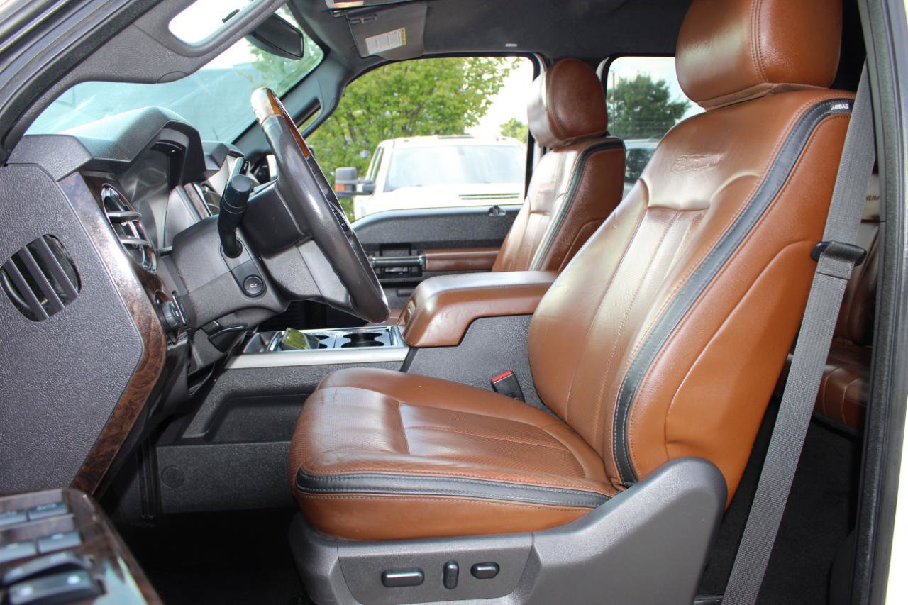 Used 2015 Ford F250 Platinum AWD/4WD image 11