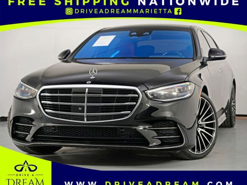 Used 2023 Mercedes-Benz S 580 4MATIC Sedan image 1