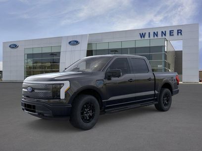 New 2025 Ford F150 Lightning XLT
