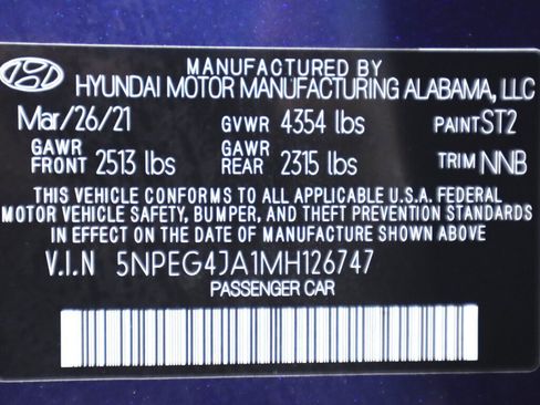 Used 2021 Hyundai Sonata SE FWD image 38