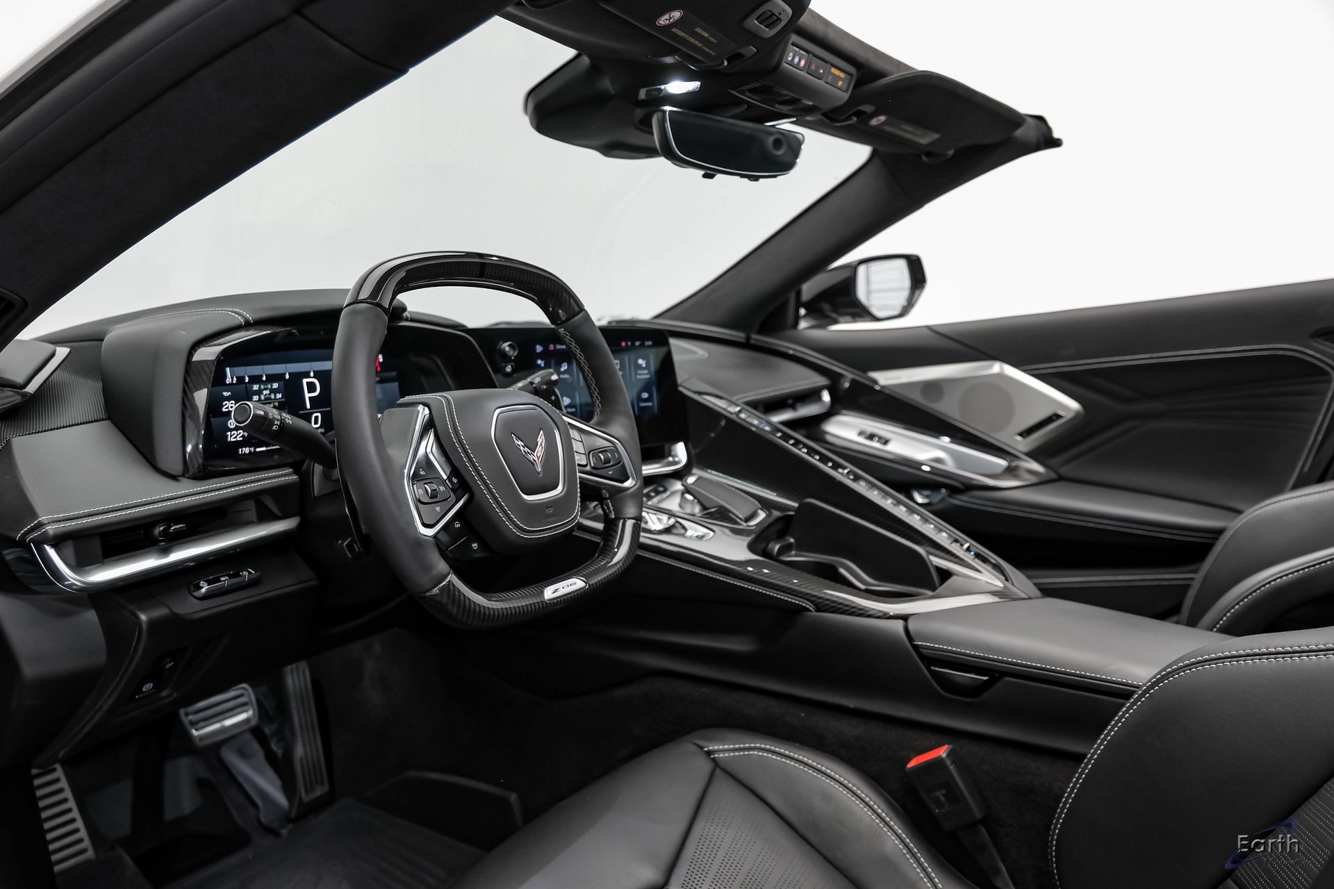 Used 2024 Chevrolet Corvette Z06 RWD image 46