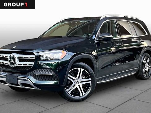 Used 2022 Mercedes-Benz GLS 450 4MATIC image 1
