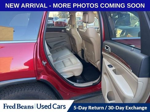 Used 2011 Jeep Grand Cherokee Limited w/ Trailer Tow Group image 11