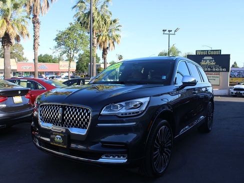 Used 2021 Lincoln Aviator Black Label AWD/4WD image 4