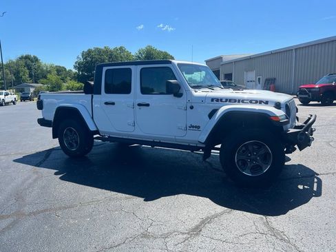 Used 2020 Jeep Gladiator Rubicon AWD/4WD image 2