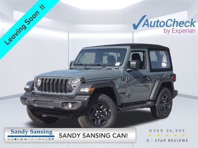Used 2024 Jeep Wrangler Sport