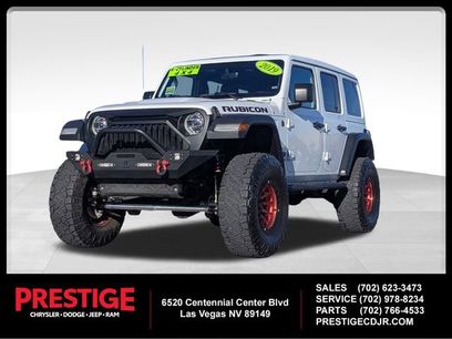 Used 2019 Jeep Wrangler Unlimited Rubicon