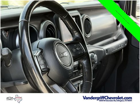 Used 2023 Jeep Wrangler Unlimited Sport AWD/4WD image 11