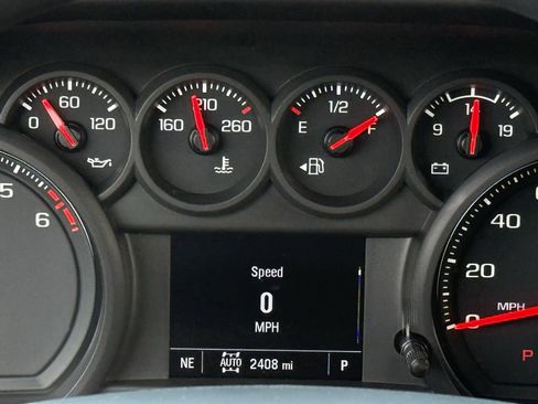 New 2026 Chevrolet Silverado 1500 Custom AWD/4WD image 14