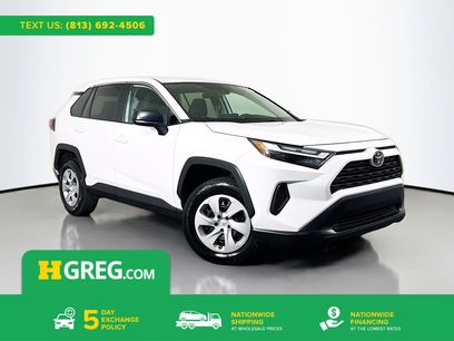 Used 2024 Toyota RAV4 LE