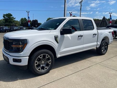 Used 2024 Ford F150 STX w/ Mobile Office Package AWD/4WD image 2
