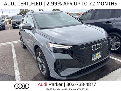 Used 2024 Audi Q4 e-tron Premium Plus w/ Premium Plus AWD/4WD image 1
