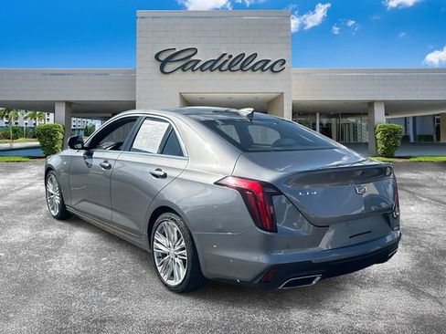 Certified 2022 Cadillac CT4 Premium Luxury w/ Climate Package image 6