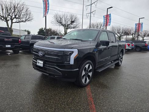 Used 2025 Ford F150 Lightning Platinum image 1