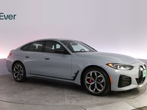 Used 2024 BMW i4 eDrive35 w/ M Sport Package RWD image 14