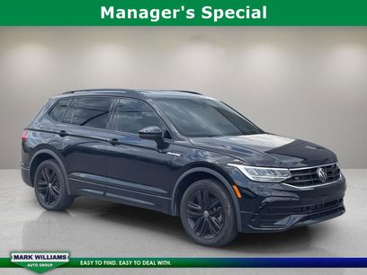 Used 2022 Volkswagen Tiguan SE R-Line