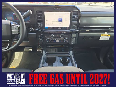 New 2026 Ford F250 Lariat w/ Black Appearance Package AWD/4WD image 12