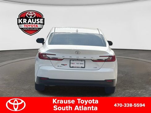 Used 2025 Toyota Camry LE FWD image 6