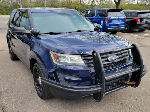 Used 2016 Ford Explorer 4WD Police Interceptor image 12