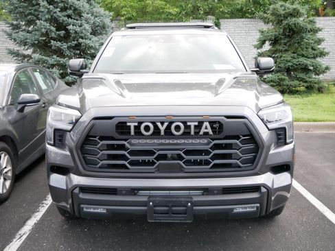 Certified 2025 Toyota Sequoia TRD Pro AWD/4WD image 2