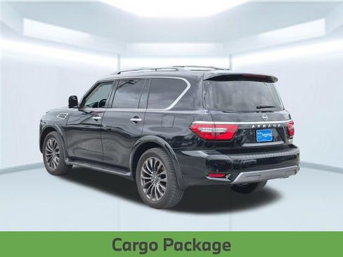 Used 2024 Nissan Armada Platinum w/ Captain's Chairs Package RWD image 4