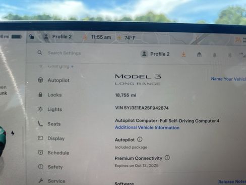 Used 2025 Tesla Model 3 Long Range image 25