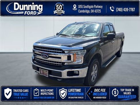 Used 2018 Ford F150 XLT w/ Equipment Group 301A Mid AWD/4WD image 1