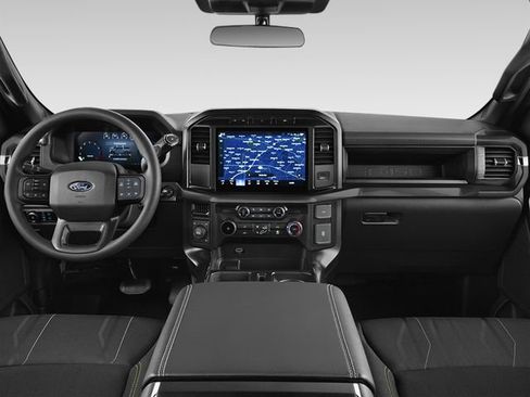 Used 2024 Ford F150 STX w/ STX Black Appearance Package AWD/4WD image 3