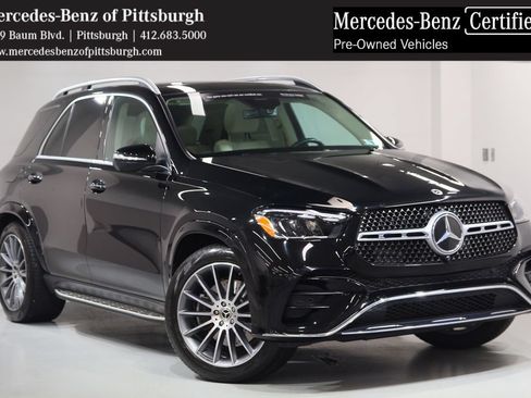 Certified 2024 Mercedes-Benz GLE 450 4MATIC image 1