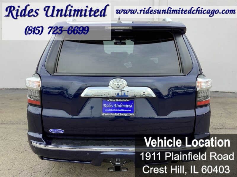 Used 2016 Toyota 4Runner Limited AWD/4WD image 5