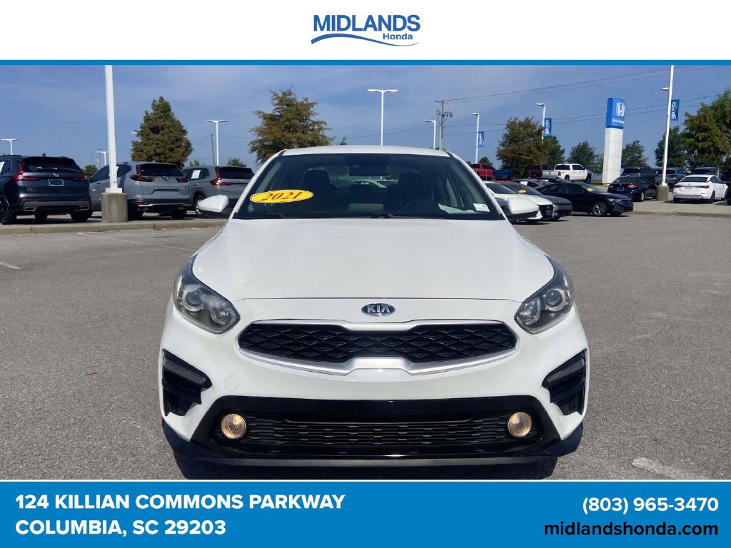 Used 2021 Kia Forte LXS FWD image 2