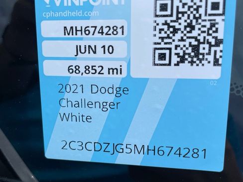 Used 2021 Dodge Challenger GT w/ Blacktop Package RWD image 27