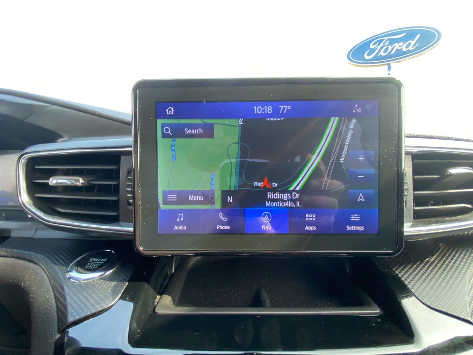 Used 2022 Ford Explorer ST-Line AWD/4WD image 34